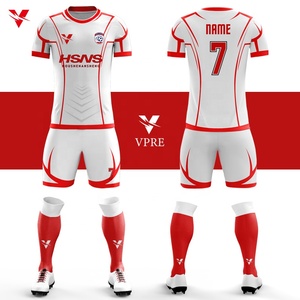 <img src='https://sc01.alicdn.com/kf/HTB1vuO0aifrK1RjSspb7634pFXaM.png'></img><span> </span>Personal Design Custom Sublimation Soccer Jerseys Camisetas De Futbol Breathable Football Jerseys Soccer Wear With Pockets X761