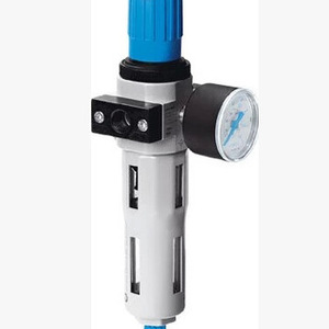 Válvula Reductora de Presión Festo LR/LFR/FRC 1/4 3/8 1/2 3/4 Pulgadas para Medios Gaseosos a Temperatura Normal - Product Image 1