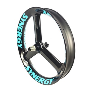 Llanta de bicicleta gruesa de 90MM x 40MM, juego de ruedas de carbono, <span class=keywords><strong>26x4</strong></span> - Product Image 4