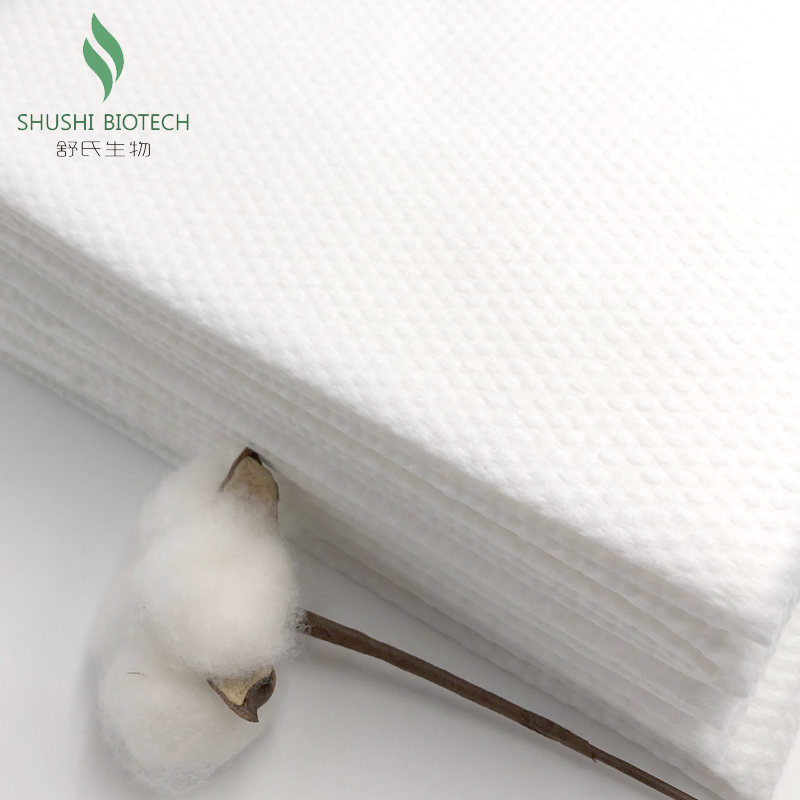 Hot Sale High-quality Absorbent Quick-drying Travel-friendly Soft Portable Hygienic Viscose Fiber White Disposable Towel