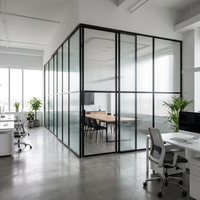 Portes en verre trempé et panneaux de verre décoratifs Changhong pour maisons résidentielles, bâtiments commerciaux et murs-rideaux industriels