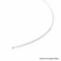 Kabel Fiber Optik SKYLYNN FTTH FTTR Pre-terminasi Tak Terlihat 0.9mm SC/APC LC PTO 1FO 20m 30m 50m