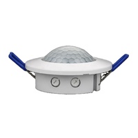 Nouveau modèle montage encastré 12V 24V 110V 220V détecteur humain infrarouge capteur de mouvement PIR pour lumières
