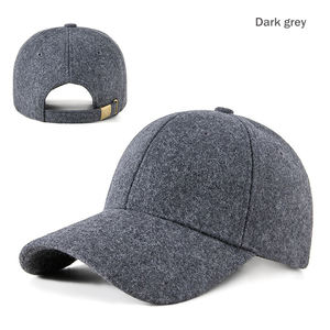 قبعة صوفية عالية الجودة للرجال في فصل الشتاء قبعة من الصوف - Product Image 6