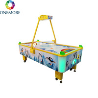 Table de Air Hockey Électronique Sportcraft – Machine de Jeu d'Arcade Portable Taille Standard pour 2 Joueurs, Idéale pour Usage Domestique et Intérieur – En Promotion