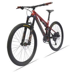 HULDA Bicicletta da Montagna Downhill in Fibra di Carbonio e Lega di Alluminio 27.5/29 Pollici, 12 Velocità <span class=keywords><strong>AM</strong></span> - Product Image 5