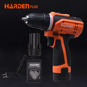 Top quality cordless impact drill 12V electric drill power tools set with 2 batteries