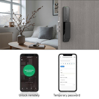 Kunci Pintu Ruangan Pintar, Trustabil Keyplus KX2 Paten Panel Ultra-tipis Motor Terintegrasi Kartu Anti-salinan Canggih