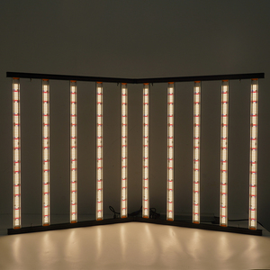 Có thể gập lại 12-Bar 1000/1200W đầy đủ-quang phổ dẫn phát triển đèn với điều khiển không dây cho làm vườn và dọc nuôi - Product Image 5