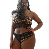 Plus Size Transparent Lingerie for Fat Women and Girl, Sexy
