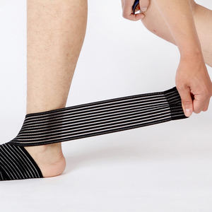 Tobillera Elástica Ajustable, <span class=keywords><strong>Vendaje</strong></span> de Compresión <span class=keywords><strong>para</strong></span> Soporte de Tobillo, <span class=keywords><strong>para</strong></span> <span class=keywords><strong>Fascitis</strong></span> <span class=keywords><strong>Plantar</strong></span>, Tendón de Aquiles, Esguinces Menores - Product Image 2