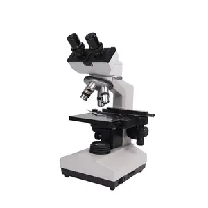 Equipo de laboratorio Hospital Medical Infinity Sistema óptico Binocular Microscopio biológico xsz-107bn