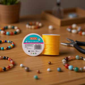 Filo Elastico Ilan 0.5mm 15M Circa per Creazione di Gioielli e Perline - Product Image 3