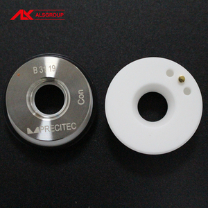 ALS Group supporto per ugello Laser anelli in ceramica sensore di capacità Precitec Dia 28 WSX Ospri parti di apparecchiature laser - Product Image 2