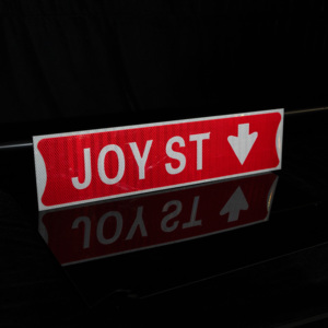 مخصص في الهواء الطلق عاكس Panneau De Signalisations Adt سلامة المرور الألومنيوم علامة الشارع الفراغات - Product Image 4