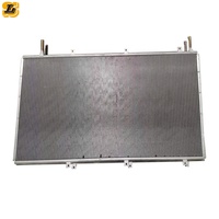 Échangeur de chaleur en aluminium à micro-canaux à flux parallèle personnalisé pour unité de refroidissement