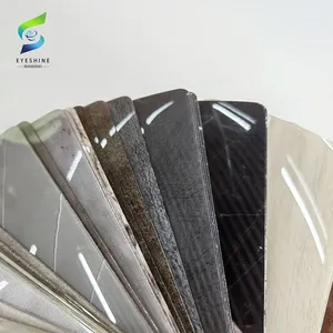 Eyeshine 0.8mm 1.0 1.5mm high gloss furniture surface Acrylic laminate sheet for decoration