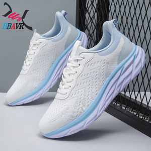 Zapatos Casuales de Hombre para Primavera 2025 con Punta Puntiaguda, Transpirables, con Cierre de Cordones, Forro de Malla, para Viajes al Aire Libre, Deportes Ligeros y Caminatas - Product Image 3