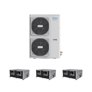 เครื่องปรับอากาศแบบมินิสปลิต 220v 60hz 22kw 76000Btu รุ่น MOUL76HD1N1-Y สำหรับบ้าน พร้อมฟังก์ชั่นทำความร้อน - Product Image 1
