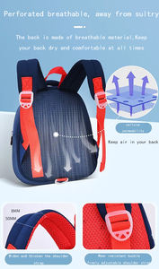 กระเป๋าลายการ์ตู<span class=keywords><strong>น</strong></span>เบ็น10พิมพ์ลาย3ชิ้น<span class=keywords><strong>ส</strong></span>ำหรับเด็กกระเป๋า<span class=keywords><strong>น</strong></span>ักเรีย<span class=keywords><strong>น</strong></span>อนุบาลเด็กชายเด็กหญิงกระเป๋าเป้สะพายหลังเด็ก mochila Escolar - Product Image 4