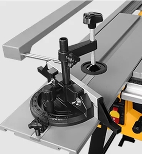 Sierra de Mesa de 10 Pulgadas para Trabajar la Madera, Puede Equiparse con Máquina de Grabado, Sierra Ingletadora, Sierra de Doble Propósito para Aluminio y Madera - Product Image 4