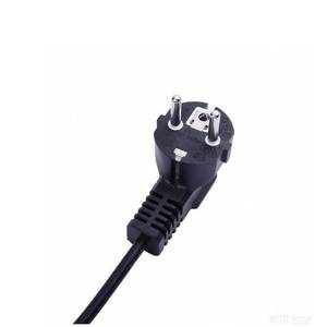 Enchufe Europeo Francés/Alemán de 4.8MM 10/16A, Enchufe Eléctrico de Cobre con 3 Tomas de Corriente Alterna, Adaptador Estándar Europeo de Cobre Sólido/Hueco - Product Image 3