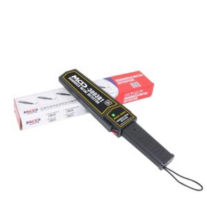 Son Derece Hassas El Tipi Metal Dedektörü Yüksek/Düşük Hassasiyet Anahtarlama Işık/Ses/Titreşim Alarmı 9V Şarj Edilebilir Güvenli - Product Image 3