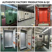 Armoire de commande industrielle PLC en acier inoxydable profilé PS Nine Fold