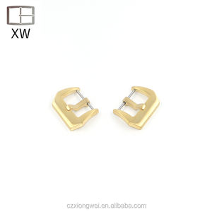 Hebilla de reloj con logotipo personalizado, correa de reloj con broche de silicona, hebilla de correa de reloj de 10Mm - Product Image 5