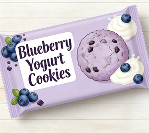 Échantillon Gratuit - Sachet Personnalisé à Fermeture Arrière en PET/PE pour Biscuits - Hermétique, Fraîcheur Optimale, Robuste, Sûr et Durable - Product Image 5