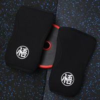 Genouillères de compression 7 mm personnalisables avec logo pour haltérophilie et musculation – Soutien de compression pour hommes – Vente en gros