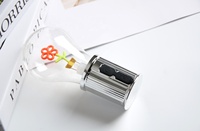 Ampoule LED E27 personnalisable pour décorations de Noël, ampoule à filament LED en forme de fleurs, ampoule PET, veilleuse, rechargeable par USB