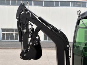 Mini-excavatrice Cartiwell, moteur Euro 5 CE EPA, excavatrice compacte, micro-excavatrice <span class=keywords><strong>portable</strong></span> pour travaux municipaux et jardins, <span class=keywords><strong>à</strong></span> vendre - Product Image 3