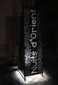 BOYANG Classic Guide de rue personnalisé Information Signage LED Way Finding Pylon Directory Sign Premium Guide personnalisable LED - Product Image 6