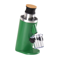 DF54 Vitality Green Moulin à café professionnel électrique italien brassé à la main Petite rectifieuse automatique pour les ménages