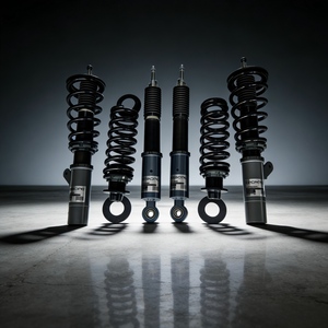 Suspensión de Amortiguadores Ajustables en Altura y Amortiguación para MINI One Cooper Cooper S <span class=keywords><strong>JCW</strong></span> Hatch Clubman Countryman <span class=keywords><strong>Cabrio</strong></span> - Product Image 1