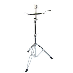 Soporte para Bongó <span class=keywords><strong>Grande</strong></span> Color Plata al por Mayor, Soporte para Bongó Electrochapado de Alta Calidad - Product Image 1