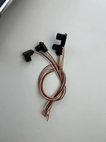 Kit de Sortie d'Air Double Turbo Style Affaires Luxe MPV avec Ventilateur Intérieur LED ABS et Panneau Noir Piano Portable 4 Pièces pour Benz
