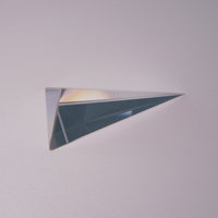 Guide de Lumière Conique Optique en Quartz Prisme Solaire