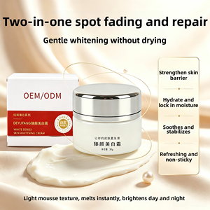 Crème Visage Éclaircissante Certifiée 30g, Hydratation Longue Durée, Anti-Pigmentation, Éclaircissement de la Peau, OEM, Marque Privée - Product Image 5