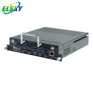 มินิพีซี ELSKY พร้อมการ์ดจอ OPS <span class=keywords><strong>PC</strong></span> รองรับ Intel Lake Coffee Lake รุ่นที่ 8 และ 9 ซีพียู Core I3 I5 <span class=keywords><strong>I7</strong></span> สำหรับ IFP - Product Image 1