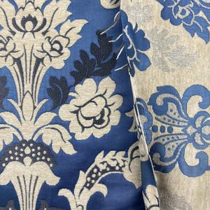 Stokta 280cm genişlik High-end şam jakarlı dokuma şönil dekoratif ev tekstili kumaşı perdelik ve kanepe döşeme için - Product Image 5