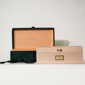 Giá Tốt Unisex Có Thể Gập Lại Khăn Giày T-Shirt Lưu Trữ Hộp Và Túi Thời Trang Vỏ Sò Cứng Bìa Trang Điểm Túi - Product Image 6