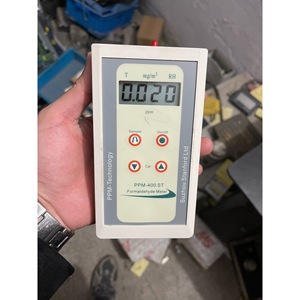 เครื่องวัดฟอร์มาลดีไฮด์ PPM-400ST เครื่องตรวจสอบคุณภาพอากาศแบบดิจิตอล สำหรับใช้งานในอุตสาหกรรม - Product Image 1