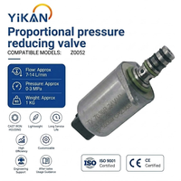 Katup Pengurang Tekanan Proporsional Z0052 untuk Suku Cadang Excavator Cocok untuk TM70302 PP50bar PA25bar 24V AMP Plug