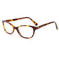 Monture de lunettes pour femme XB2176, design papillon, en acétate coloré, de haute qualité, avec charnière métallique pleine monture, logo personnalisé