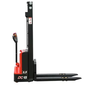 HELI純正 電動スタッカー CDD15J 1.5トン 3メートル 3.5メートル ウォーキータイプ パレットスタッカーフォークリフト ヨーロッパ・アメリカ規格パレット対応 - Product Image 3