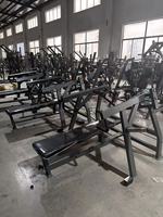 Machine de musculation Hammer Plate-Loaded pour développements sur banc plat – Équipement de fitness pour l'entraînement de la force et des pectoraux