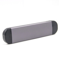 2023 Tipe C USB 2 in 1 M2 Nvme SSD, Hard Disk Drive eksternal M.2 HDD casing Sata untuk Laptop