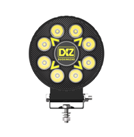 DXZ 4C-BQ-Y Vente en gros, lampe de travail LED étanche IP68, 1600LM, 14W, faisceau spot, 9-36V DC, portée de 239m, lampe de conduite tout-terrain